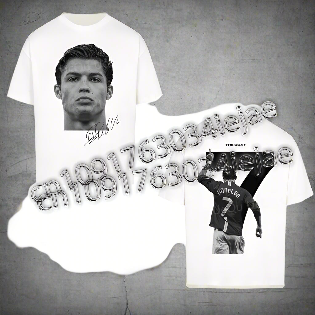 '' Cristiano Ronaldo '' Graphic Tee