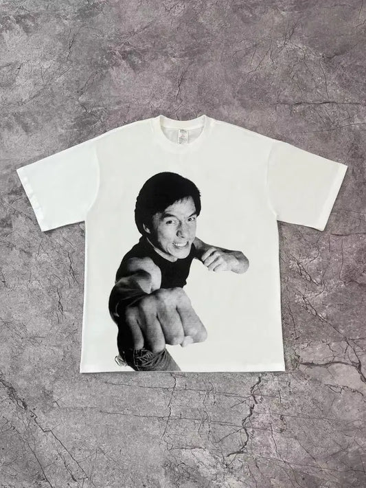 '' OG Jackie Chan'' Vintage T-Shirt