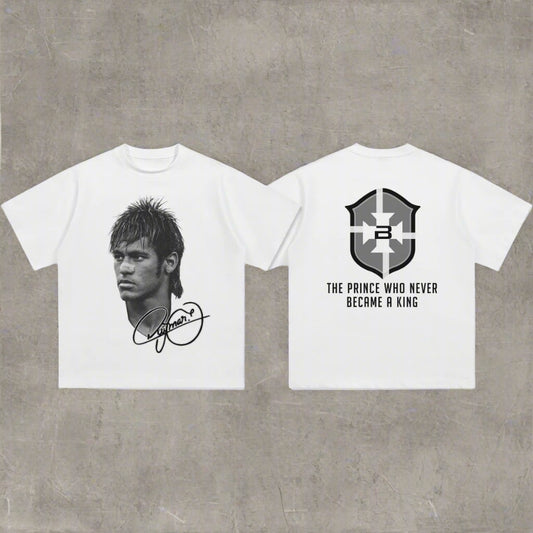 '' Neymar Dos Santos '' Vintage T-Shirt