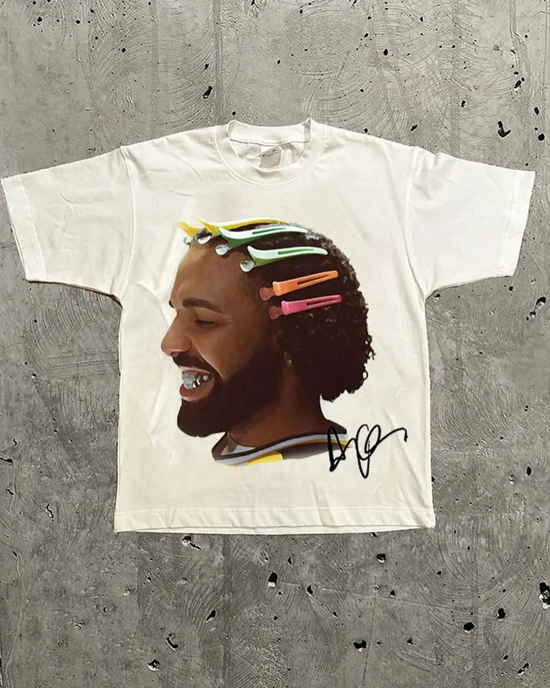 '' Drake '' Vintage T-shirt