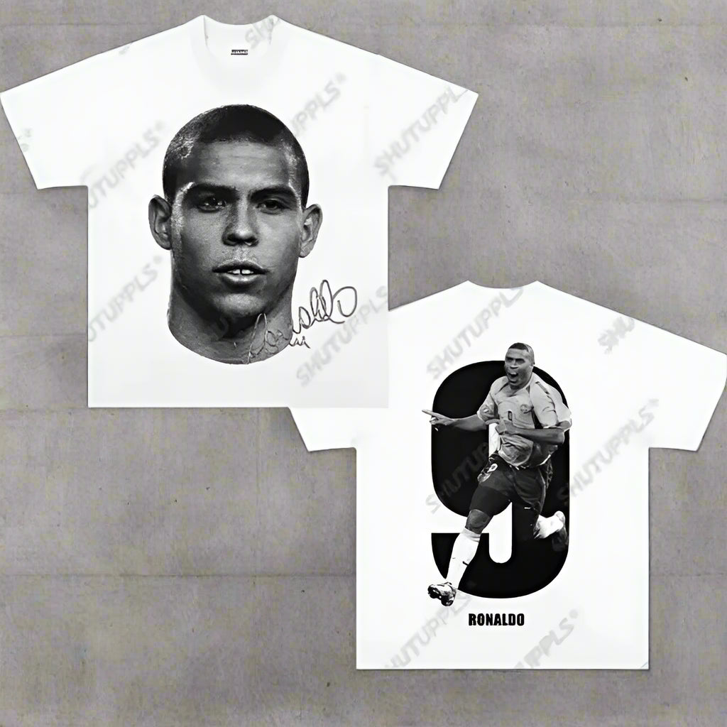 '' Ronaldo Nazario '' Vintage T-Shirt