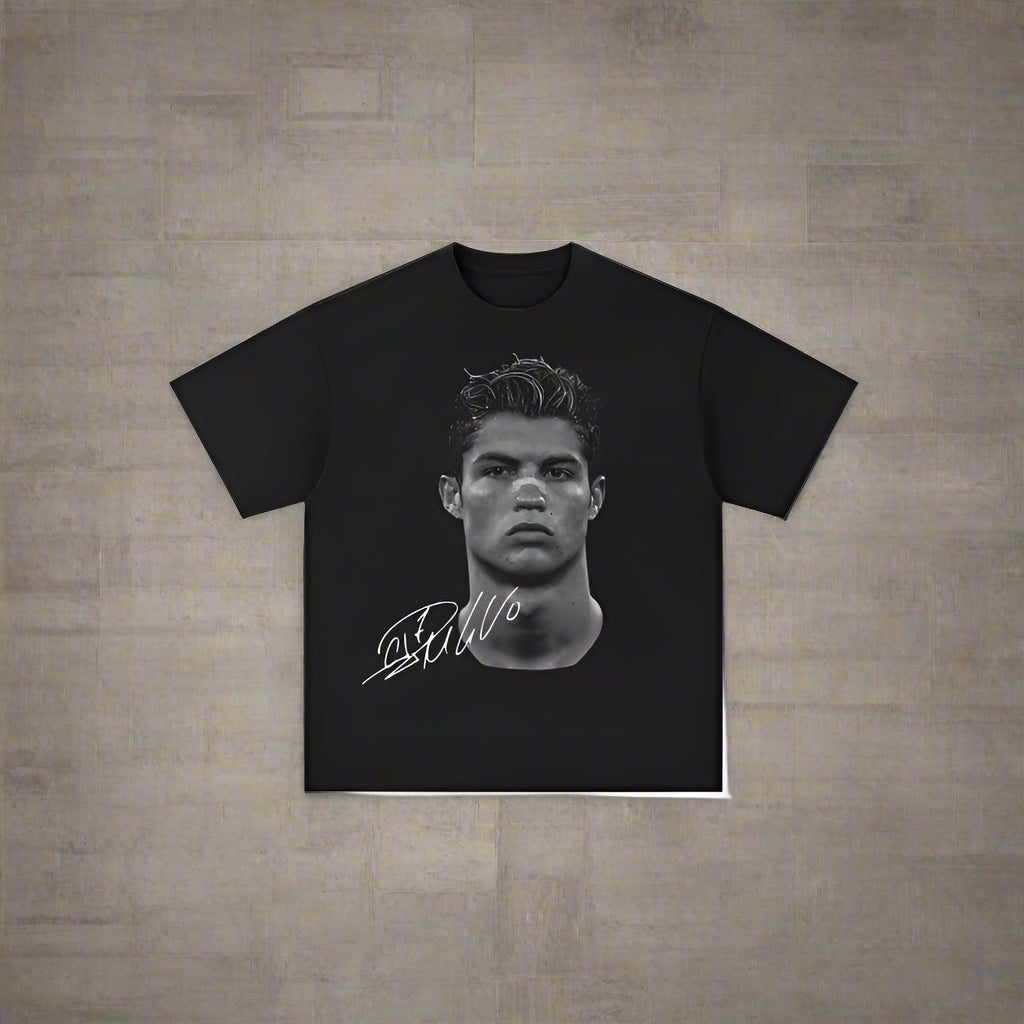 ''Cristiano Ronaldo'' Vintage T-Shirt