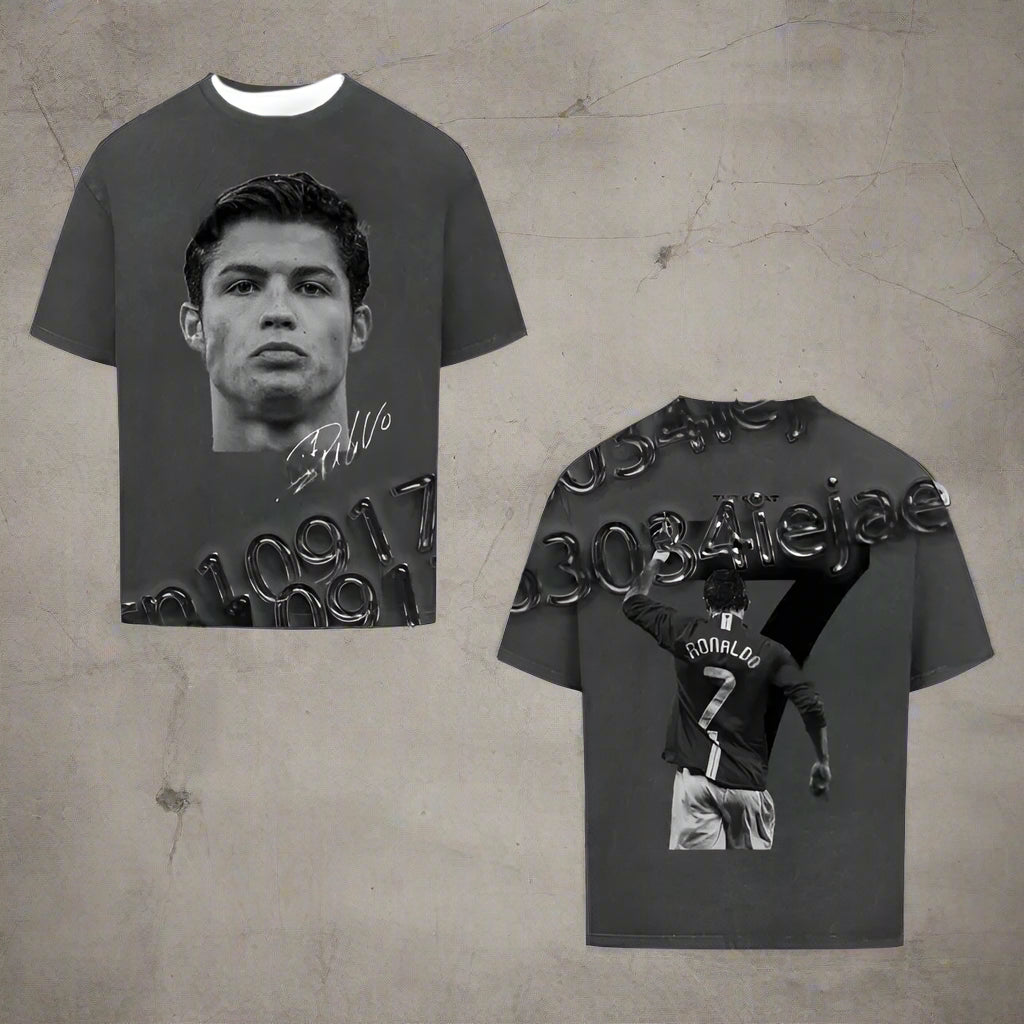 '' Cristiano Ronaldo '' Graphic Tee