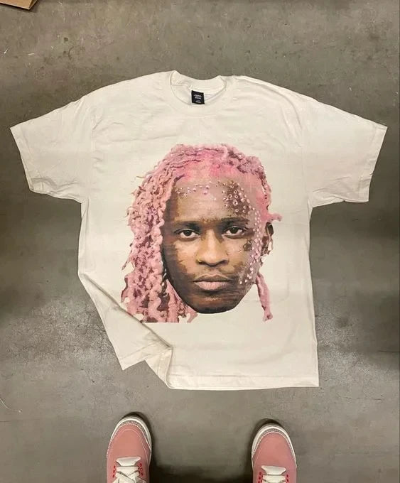 ''Young Thug''  Vintage T-shirt