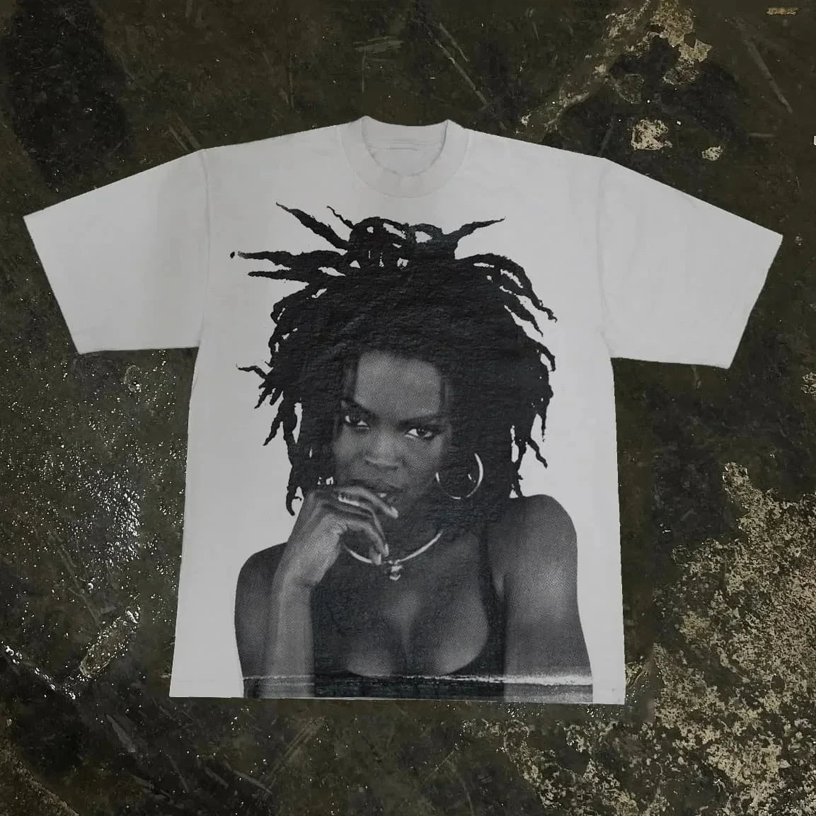 ''Lauryn Hill'' Graphic Tee