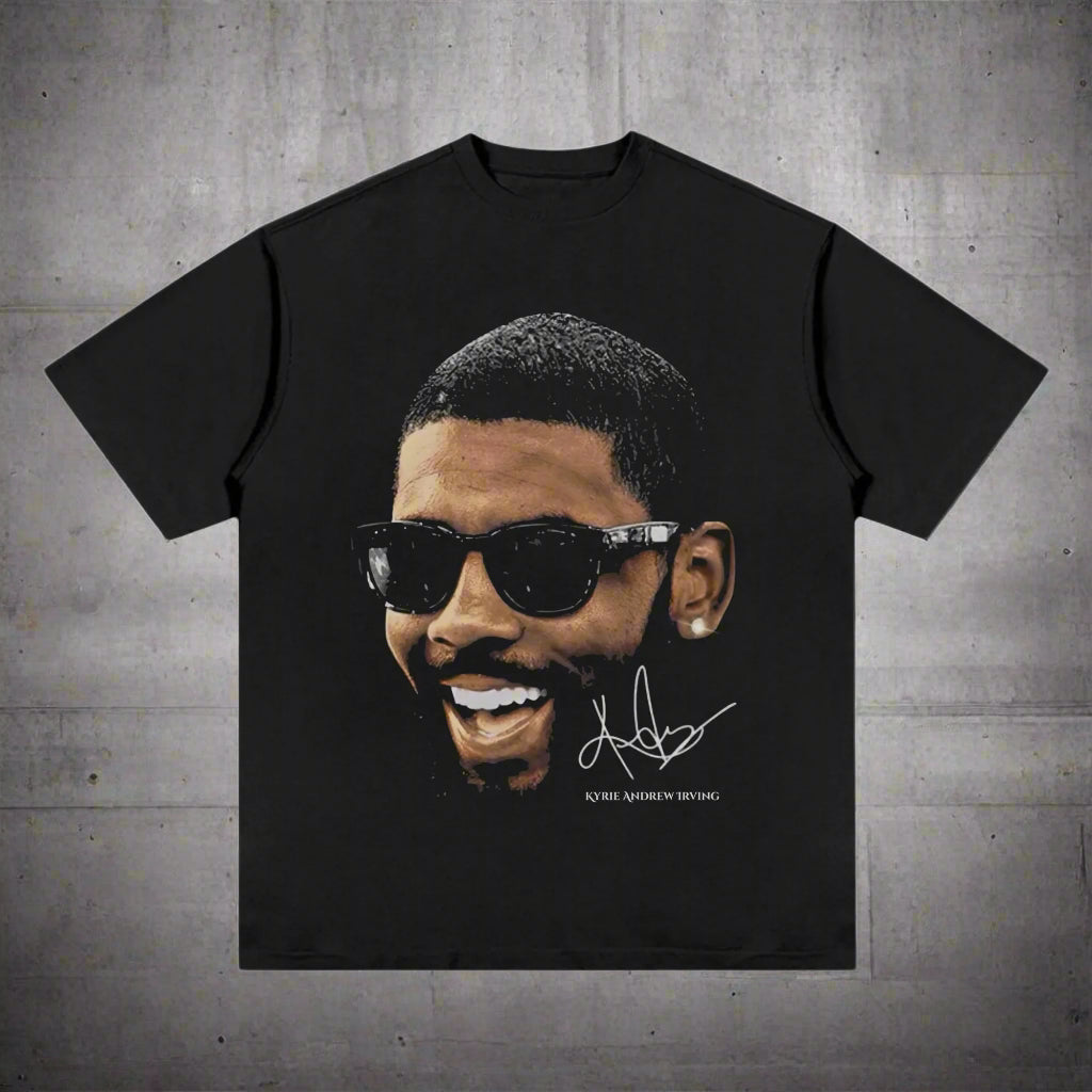 '' Kyrie Irving '' Vintage T-Shirt