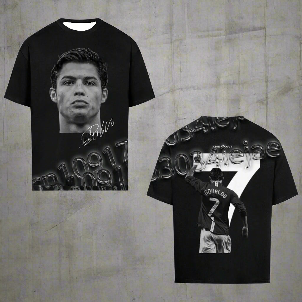 '' Cristiano Ronaldo '' Graphic Tee