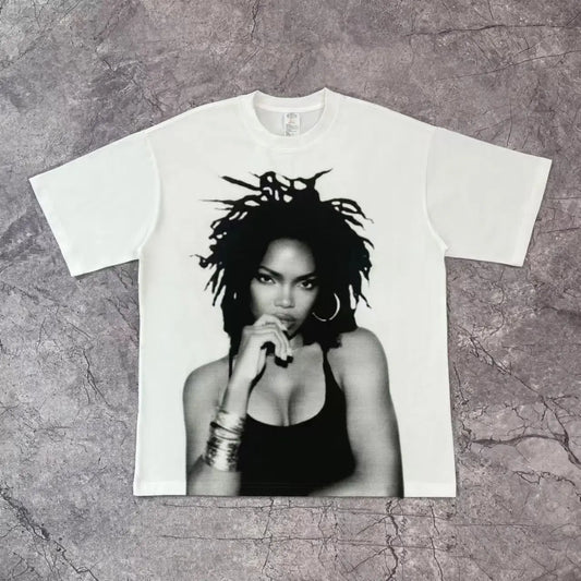 ''Lauryn Hill'' Vintage T-shirt