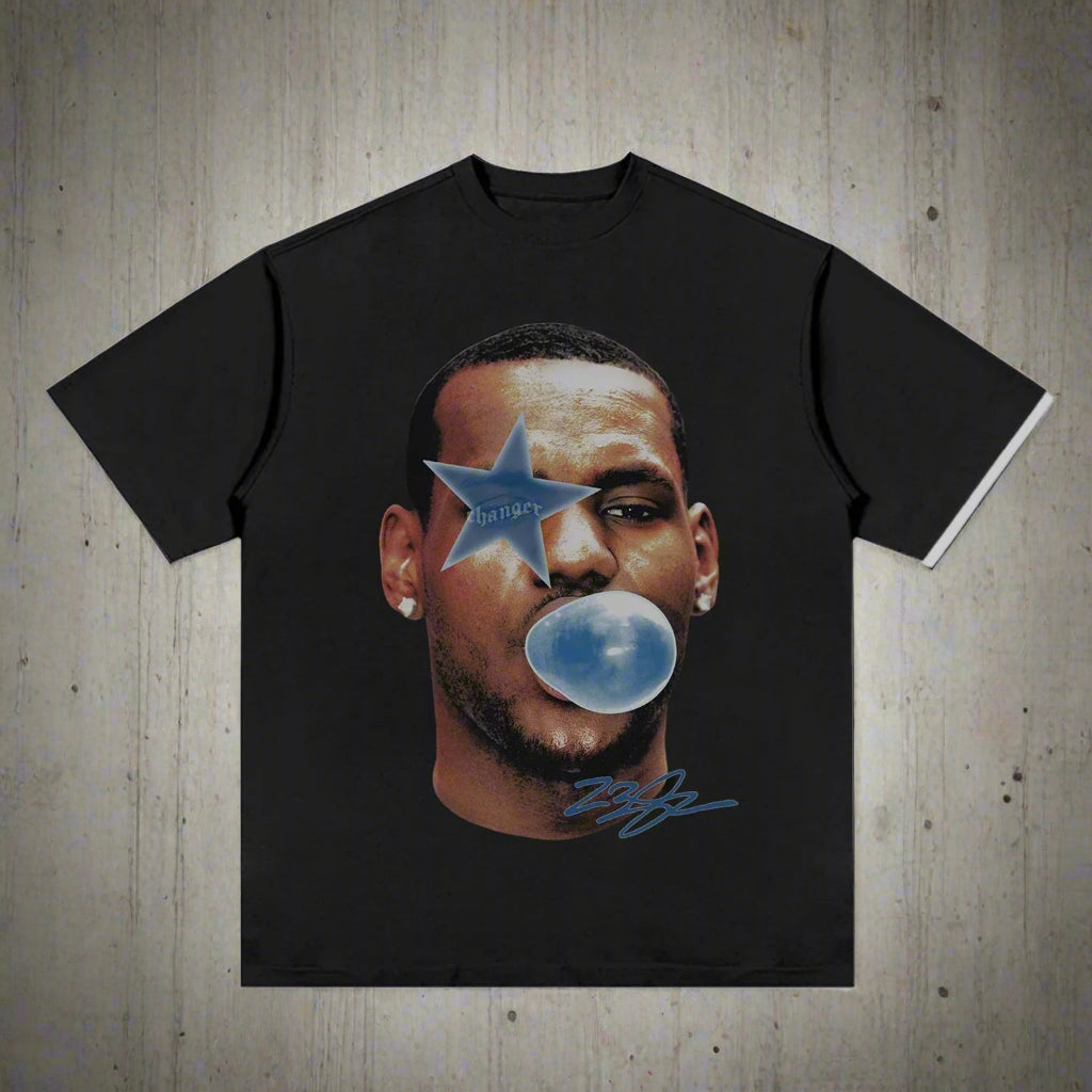 '' Lebron James '' Vintage T-Shirt